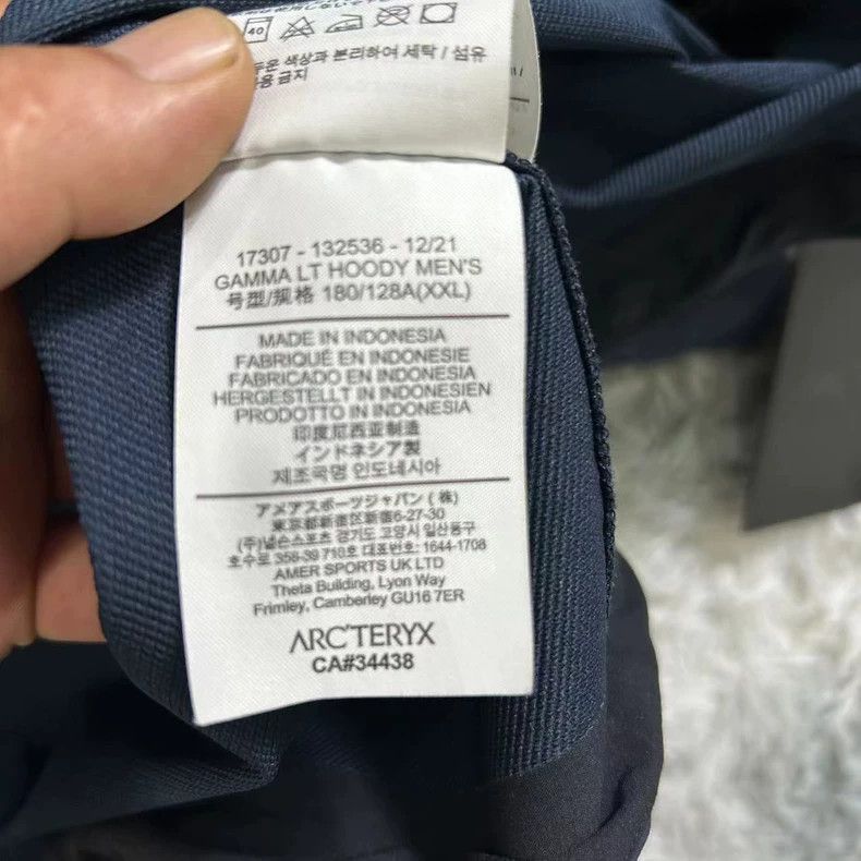 Arc'teryx Arcteryx Gamma LT Soft Shell Jacket XXL Size US XXL / EU 58 / 5 - 5 Thumbnail