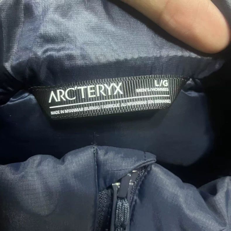 Arc'teryx Arcteryx Thorium AR Hoody Jacket Dark Blue Size US L / EU 52-54 / 3 - 5 Thumbnail