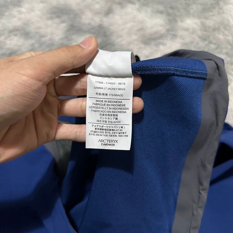 Arc'teryx Arcteryx Gamma LT Soft Shell Jacket Size US S / EU 44-46 / 1 - 6 Thumbnail