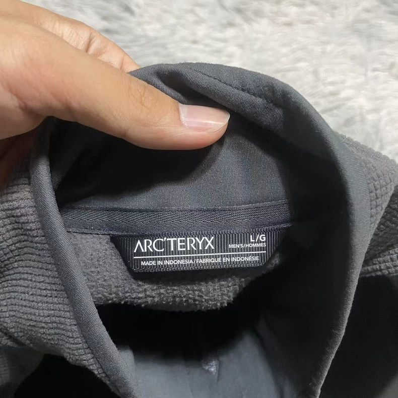 Arc'teryx Arcteryx Delta LT Jacket in Gray Size L Size US L / EU 52-54 / 3 - 4 Thumbnail