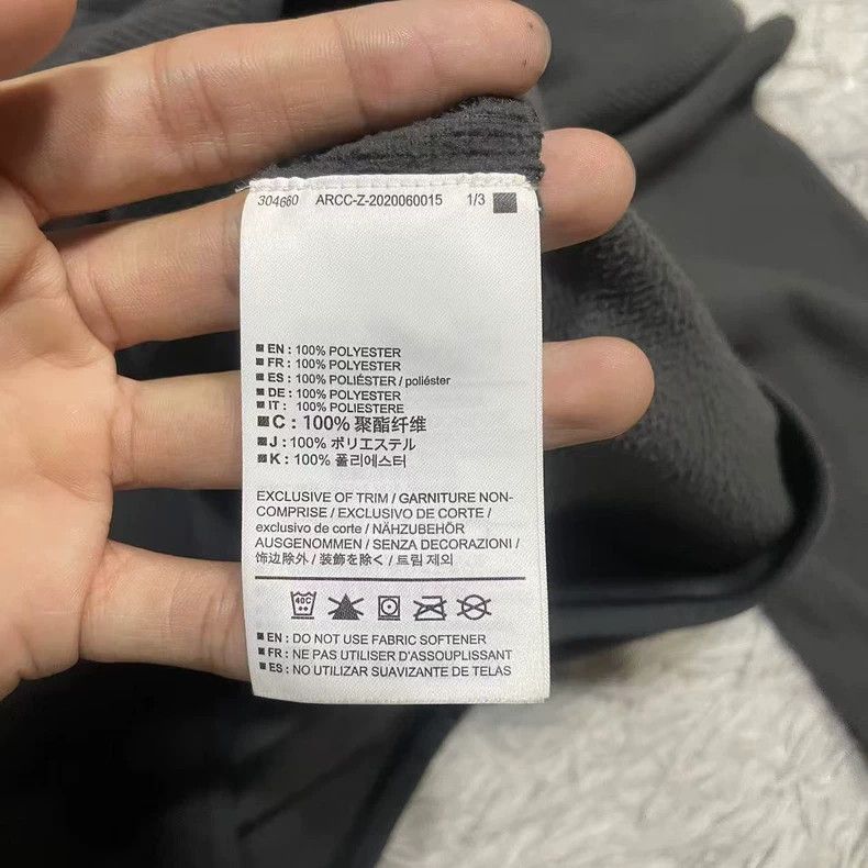 Arc'teryx Arcteryx Delta LT Jacket in Gray Size L Size US L / EU 52-54 / 3 - 5 Thumbnail
