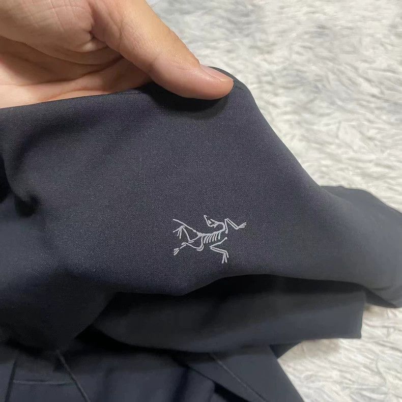 Arc'teryx Arcteryx Rho Hybrid Crew Fleece Sweatshirt XL Size US XL / EU 56 / 4 - 4 Thumbnail