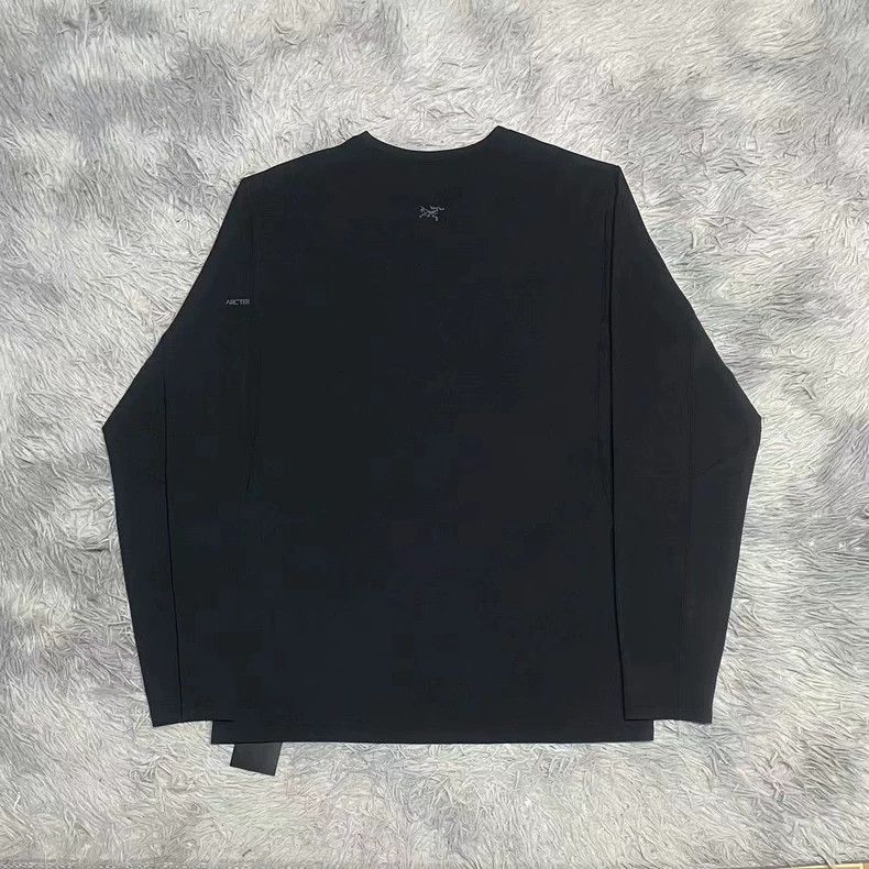 Arc'teryx Arcteryx Rho Hybrid Crew Fleece Sweatshirt XL Size US XL / EU 56 / 4 - 2 Thumbnail