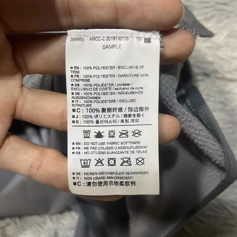 Arc'teryx Arcteryx Delta LT Fleece Jacket, Gray Size US M / EU 48-50 / 2 - 5 Thumbnail