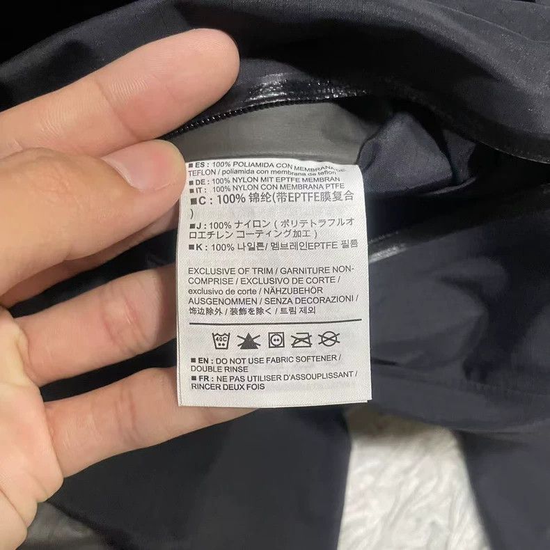 Arc'teryx Arcteryx Zeta SL Jacket Hooded Shell Size US S / EU 44-46 / 1 - 5 Thumbnail