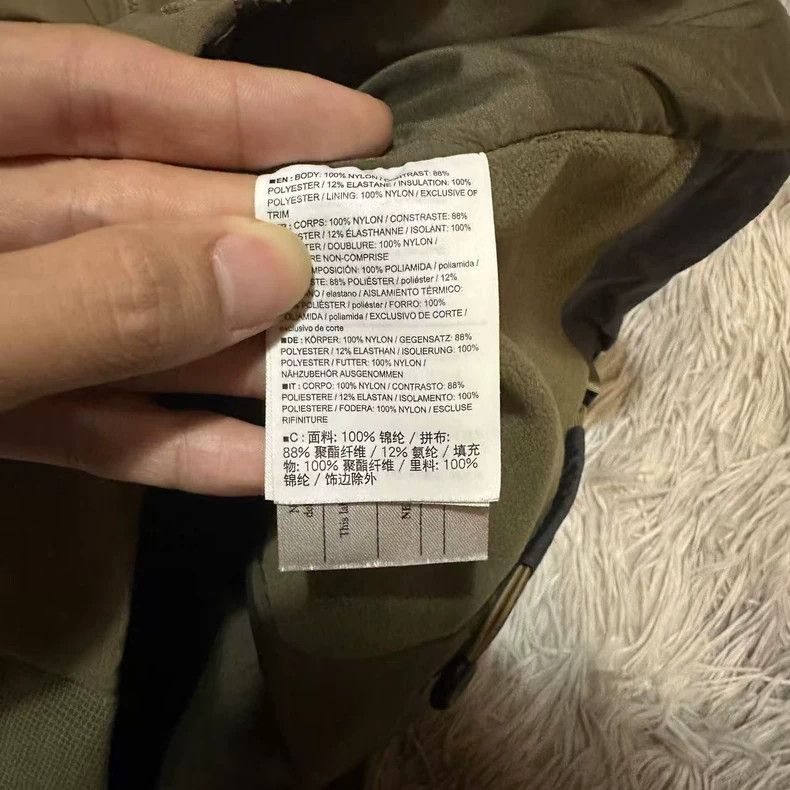 Arc'teryx Arcteryx Atom Vest LT Gen2 in Brown Size US M / EU 48-50 / 2 - 7 Thumbnail