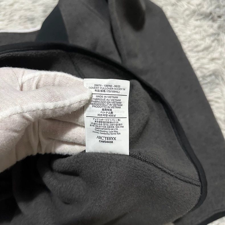 Arcteryx Covert Pullover Hooded Sweater