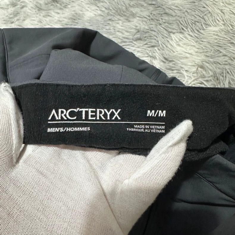 Arc'teryx Arcteryx Gamma MX Softshell Pants Water Gray Size US 30 / EU 46 - 4 Thumbnail