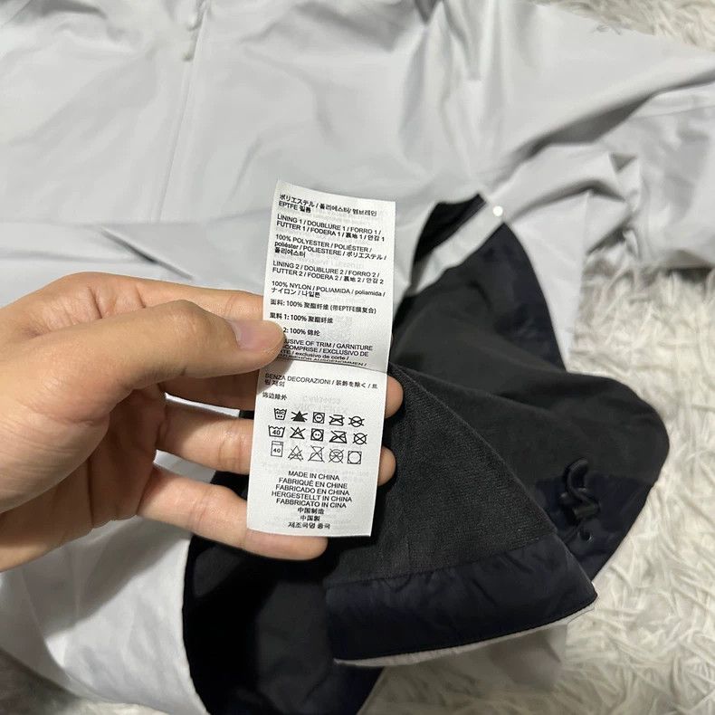 Arc'teryx Arcteryx Solano Softshell Jacket Grey Medium Size US M / EU 48-50 / 2 - 6 Thumbnail