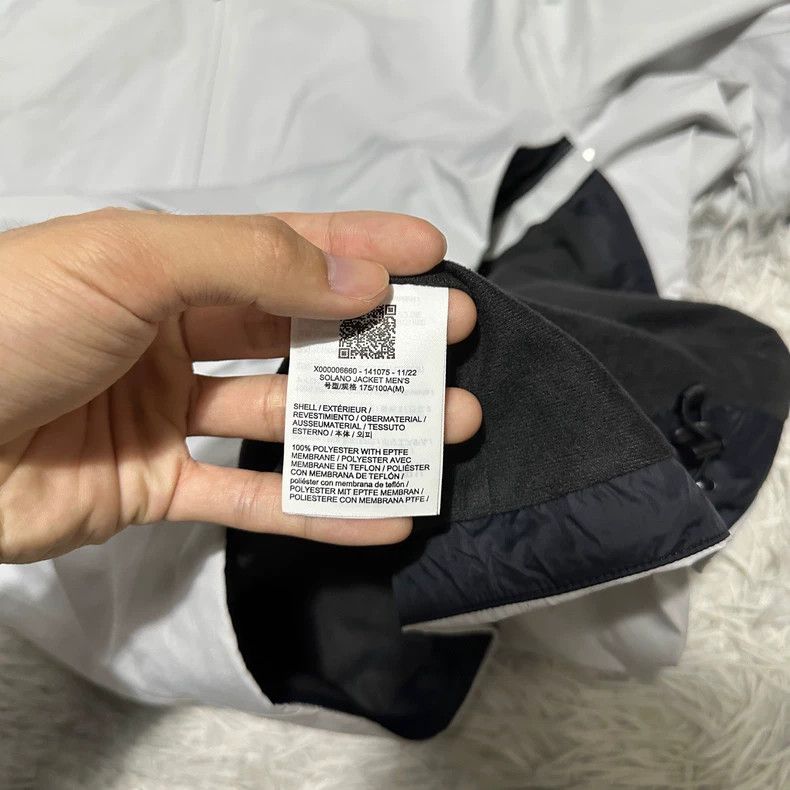 Arc'teryx Arcteryx Solano Softshell Jacket Grey Medium Size US M / EU 48-50 / 2 - 5 Thumbnail