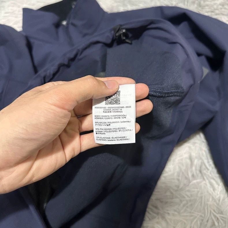 Arc'teryx Arcteryx Gamma Jacket Soft Shell Coat Size US S / EU 44-46 / 1 - 6 Thumbnail