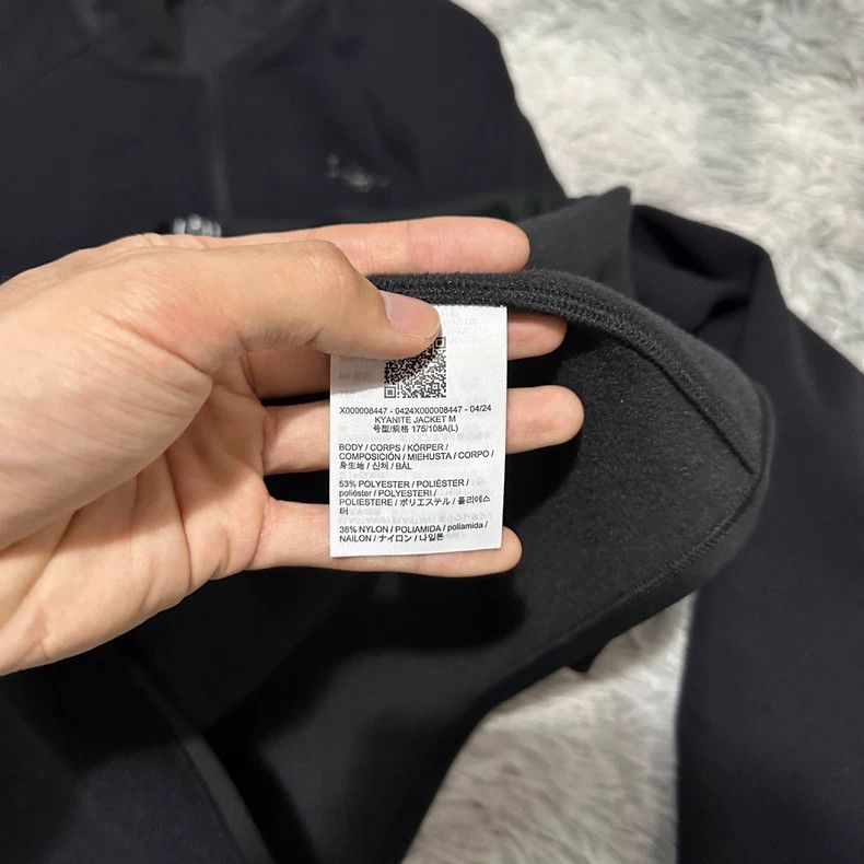 Arc'teryx Arcteryx Kyanite Jacket Black Size L New Size US L / EU 52-54 / 3 - 5 Thumbnail