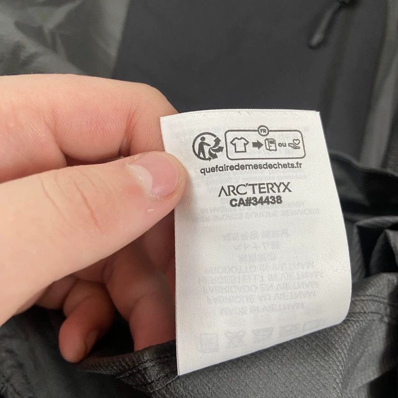 Arc'teryx Arcteryx Waterproof Hooded Long Sleeve Jacket Size US M / EU 48-50 / 2 - 4 Thumbnail