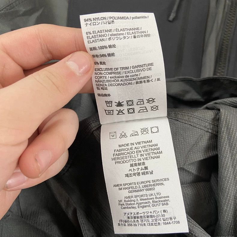 Arc'teryx Arcteryx Waterproof Hooded Long Sleeve Jacket Size US M / EU 48-50 / 2 - 3 Thumbnail