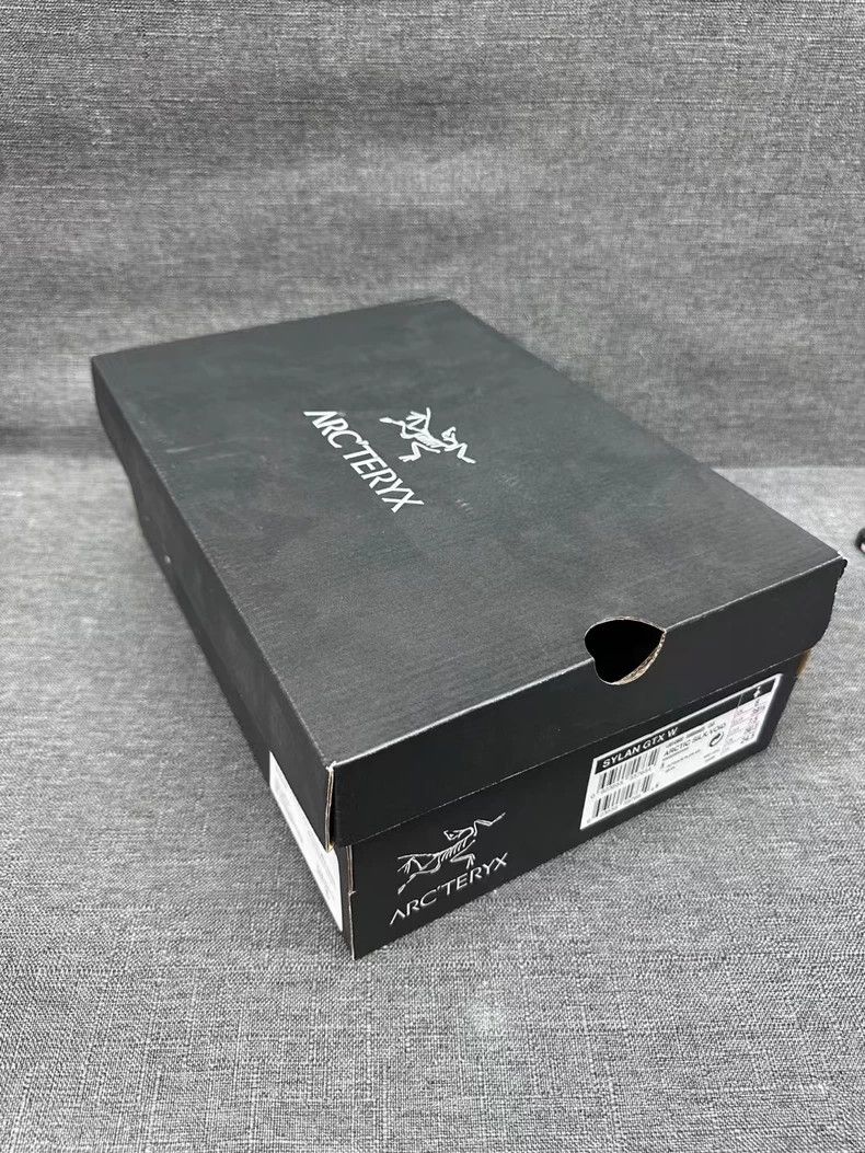 Arc'teryx Arcteryx SYLAN Black White Sneakers Size US 7.5 / EU 40-41 - 8 Thumbnail