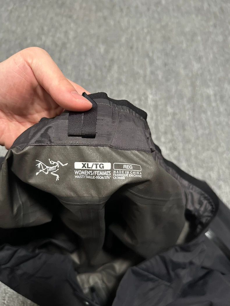 Arc'teryx Arcteryx ZETA SL Black Shell Pants XL Size US 36 / EU 52 - 6 Thumbnail