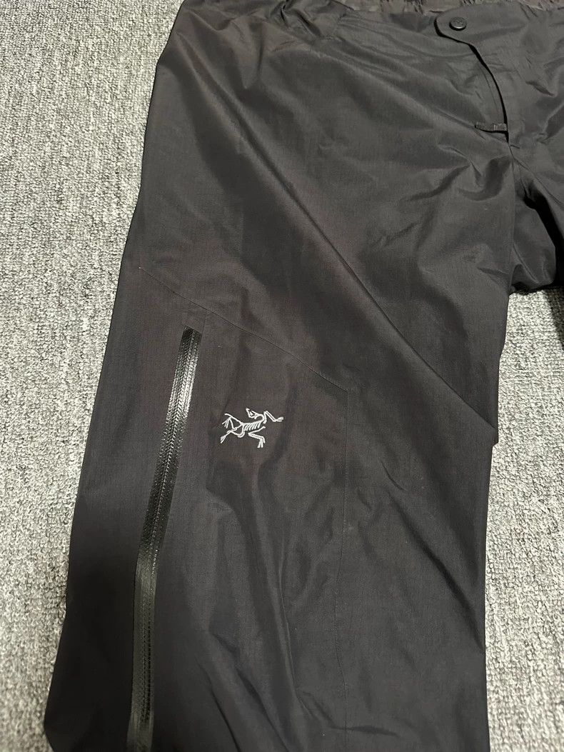 Arc'teryx Arcteryx ZETA SL Black Shell Pants XL Size US 36 / EU 52 - 2 Thumbnail