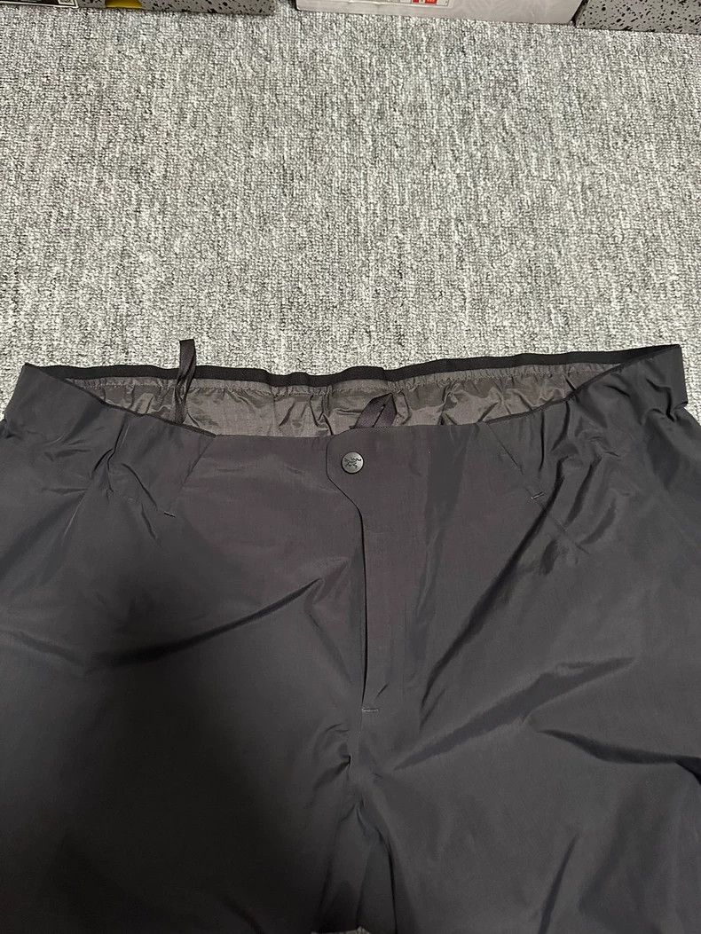 Arc'teryx Arcteryx ZETA SL Black Shell Pants XL Size US 36 / EU 52 - 4 Thumbnail
