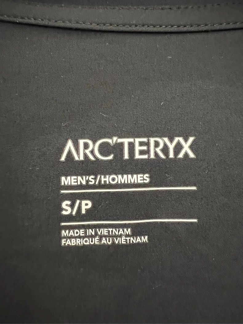 Arc'teryx Arcteryx Acrople Black Windbreaker Jacket M Size US M / EU 48-50 / 2 - 5 Thumbnail