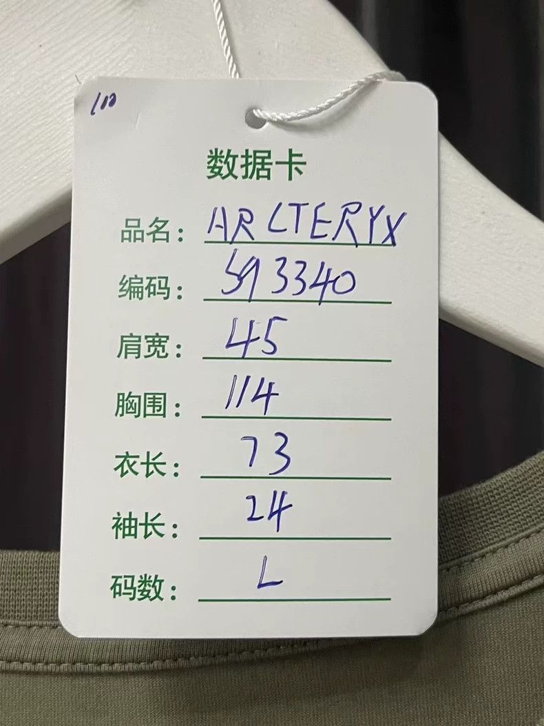 Arc'teryx Arcteryx Short Sleeve T-Shirt in Size L Size US L / EU 52-54 / 3 - 7 Thumbnail