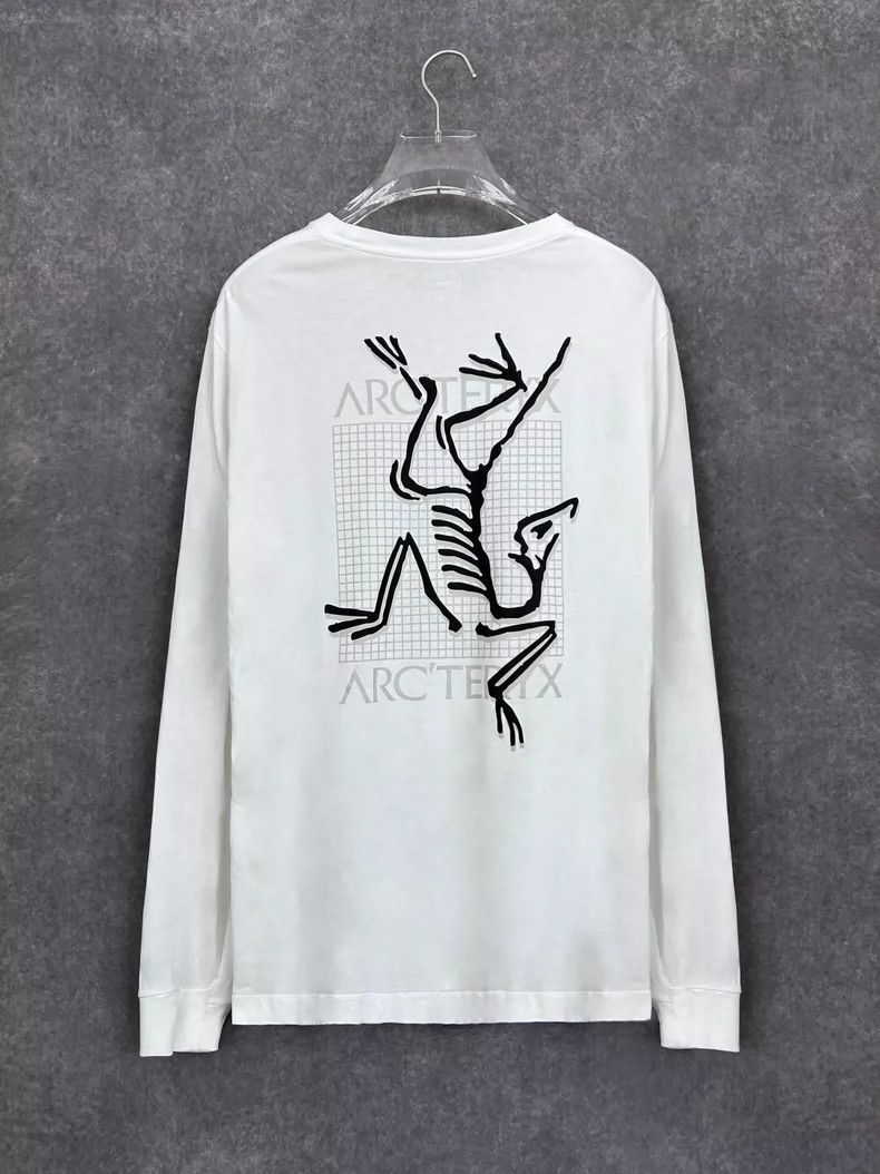 Arc'teryx Arcteryx Multi Bird Logo Long Sleeve T-Shirt Size US XL / EU 56 / 4 - 2 Thumbnail