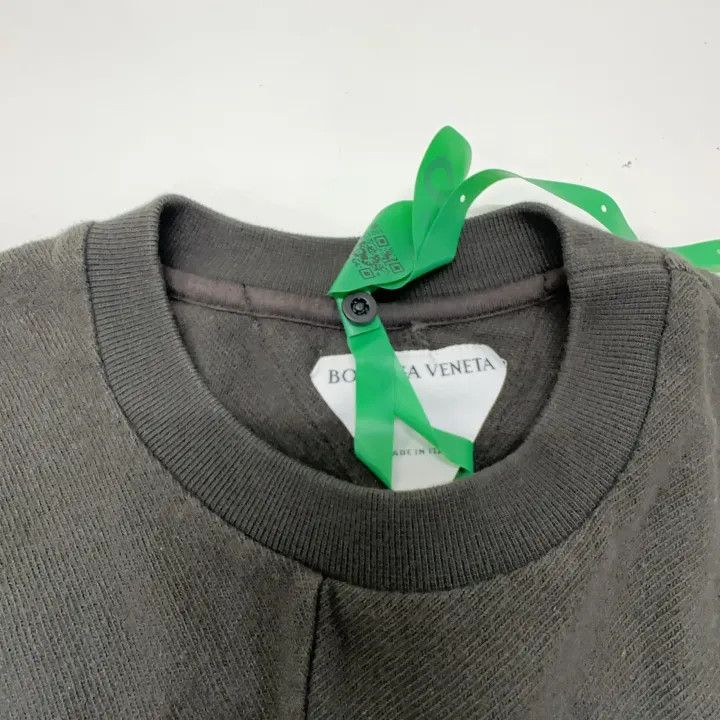 Bottega Veneta Bottega Veneta SS21 Green Short Sleeve T-Shirt Size S / US 4 / IT 40 - 6 Thumbnail
