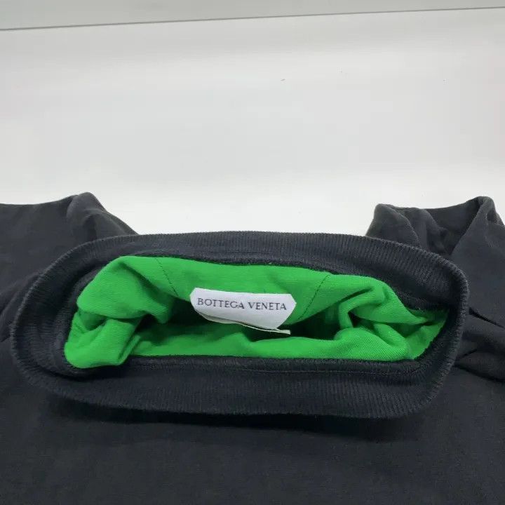 Bottega Veneta Bottega Veneta SS22 Black Short Sleeve T-Shirt Size XS / US 0-2 / IT 36-38 - 6 Thumbnail