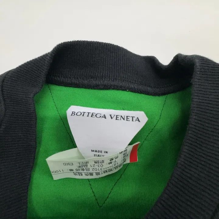 Bottega Veneta Bottega Veneta SS22 Black Short Sleeve T-Shirt Size XS / US 0-2 / IT 36-38 - 5 Thumbnail