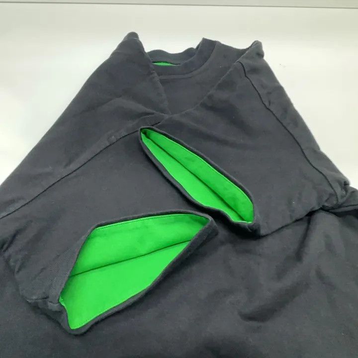Bottega Veneta Bottega Veneta SS22 Black Short Sleeve T-Shirt Size XS / US 0-2 / IT 36-38 - 7 Thumbnail