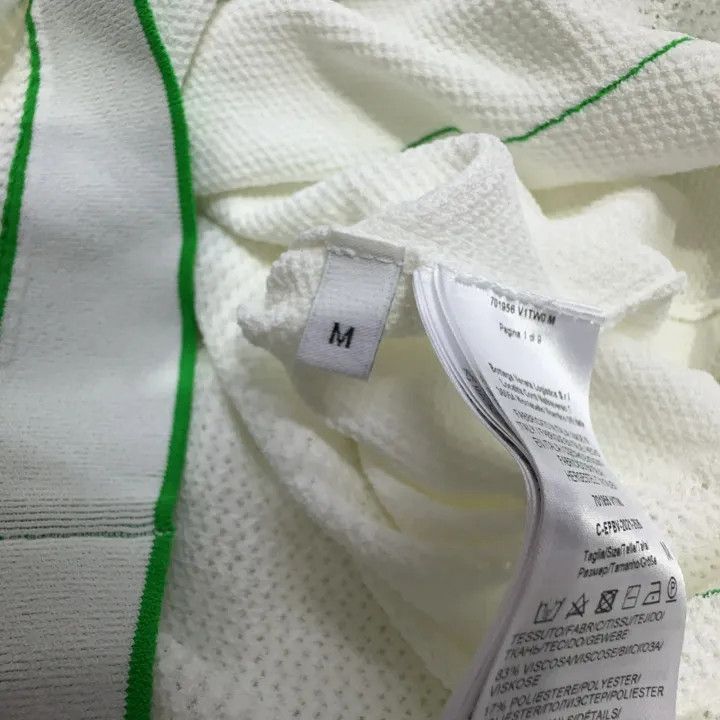 Bottega Veneta Bottega Veneta White Long Sleeve Sweater Size M / US 6-8 / IT 42-44 - 5 Thumbnail