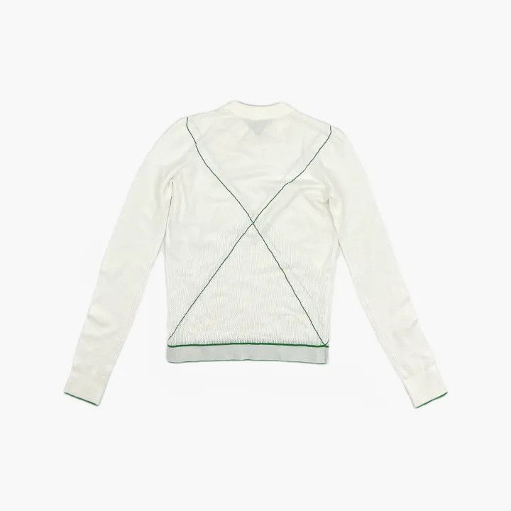 Bottega Veneta Bottega Veneta White Long Sleeve Sweater Size M / US 6-8 / IT 42-44 - 3 Thumbnail