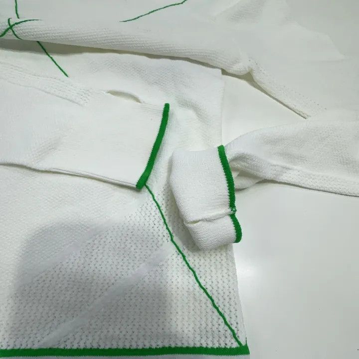 Bottega Veneta Bottega Veneta White Long Sleeve Sweater Size M / US 6-8 / IT 42-44 - 8 Thumbnail