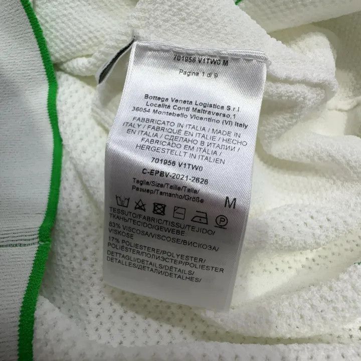 Bottega Veneta Bottega Veneta White Long Sleeve Sweater Size M / US 6-8 / IT 42-44 - 4 Thumbnail