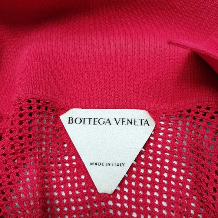 Bottega Veneta Bottega Veneta SS21 Red Cardigan for Women Size M / US 6-8 / IT 42-44 - 5 Thumbnail