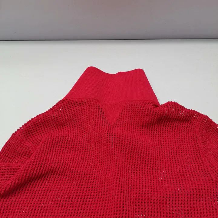 Bottega Veneta Bottega Veneta SS21 Red Cardigan for Women Size M / US 6-8 / IT 42-44 - 4 Thumbnail