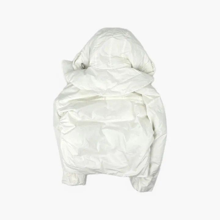 Bottega Veneta Bottega Veneta White Detachable Hooded Jacket Size S / US 4 / IT 40 - 3 Thumbnail