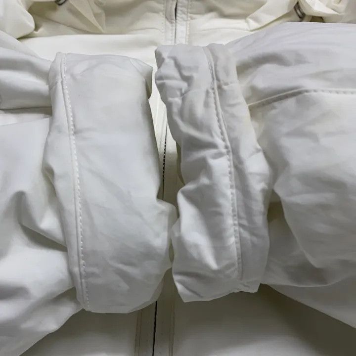 Bottega Veneta Bottega Veneta White Detachable Hooded Jacket Size S / US 4 / IT 40 - 11 Thumbnail