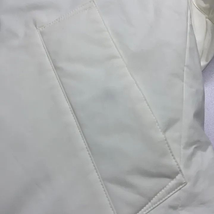 Bottega Veneta Bottega Veneta White Detachable Hooded Jacket Size S / US 4 / IT 40 - 12 Thumbnail