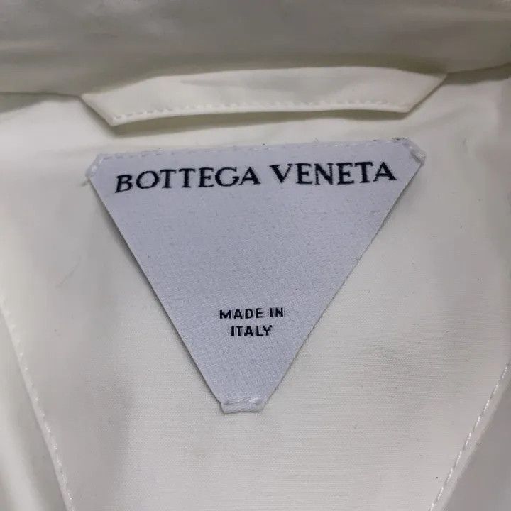 Bottega Veneta Bottega Veneta White Detachable Hooded Jacket Size S / US 4 / IT 40 - 4 Thumbnail