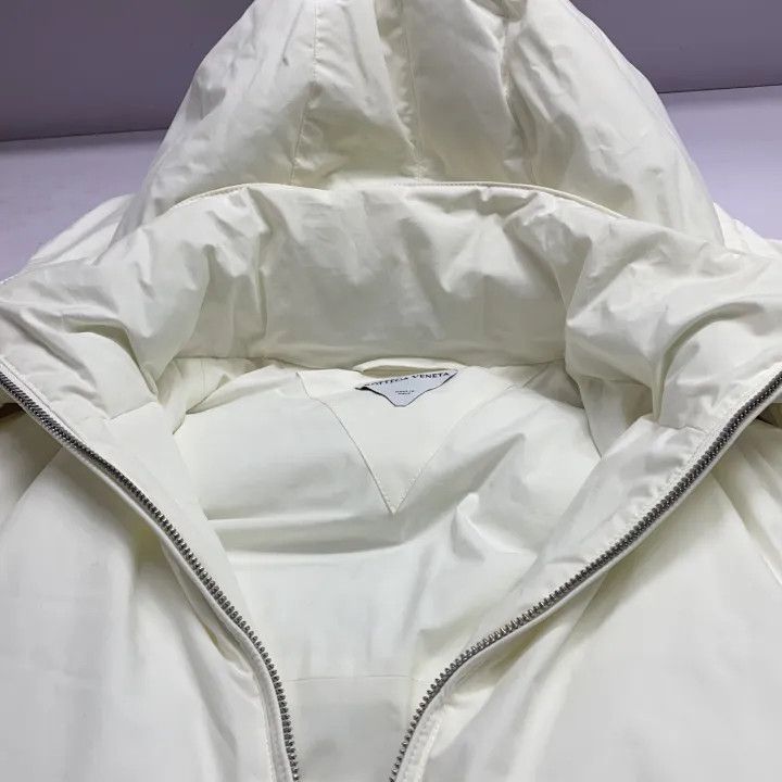 Bottega Veneta Bottega Veneta White Detachable Hooded Jacket Size S / US 4 / IT 40 - 8 Thumbnail