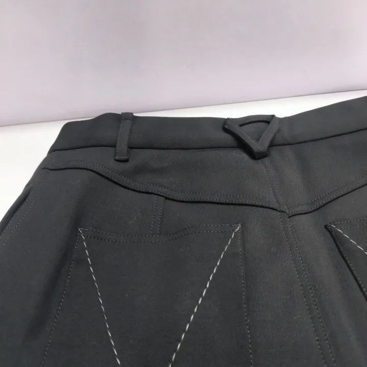 Bottega Veneta Bottega Veneta SS22 Black Cargo Pants for Women Size 42" / US 20 - 10 Thumbnail