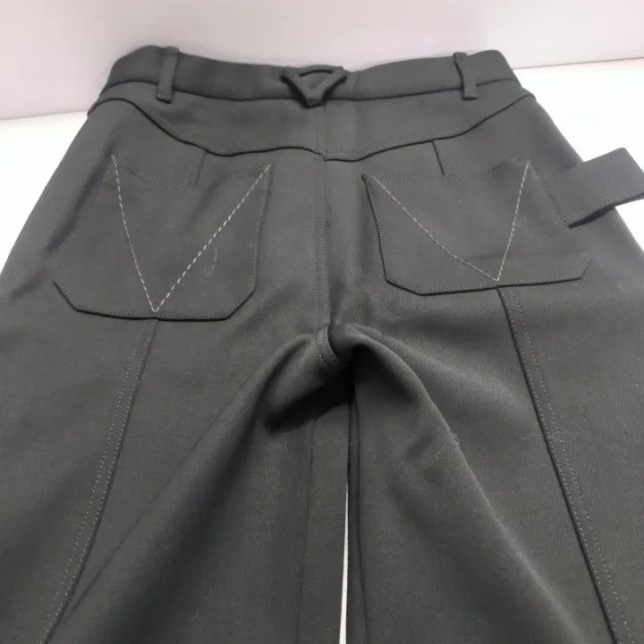 Bottega Veneta Bottega Veneta SS22 Black Cargo Pants for Women Size 42" / US 20 - 6 Thumbnail