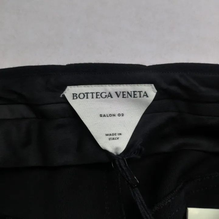 Bottega Veneta Bottega Veneta SS22 Black Cargo Pants for Women Size 42" / US 20 - 3 Thumbnail