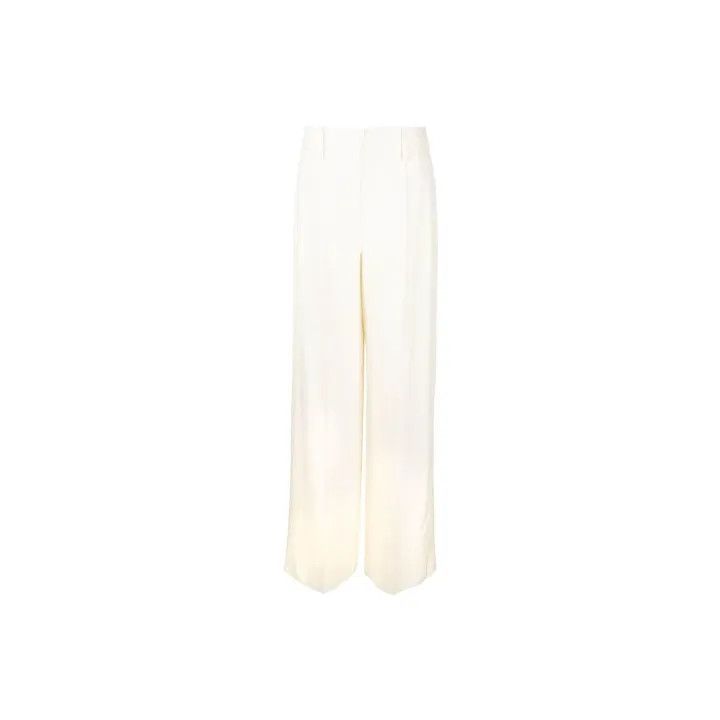 Bottega Veneta Bottega Veneta SS22 High-Waisted Wide-Leg Pants Size 36" / US 14 / IT 50 - 2 Thumbnail