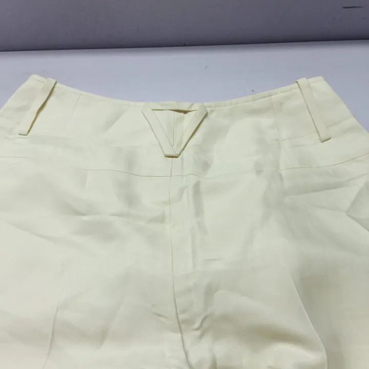 Bottega Veneta Bottega Veneta SS22 High-Waisted Wide-Leg Pants Size 36" / US 14 / IT 50 - 6 Thumbnail