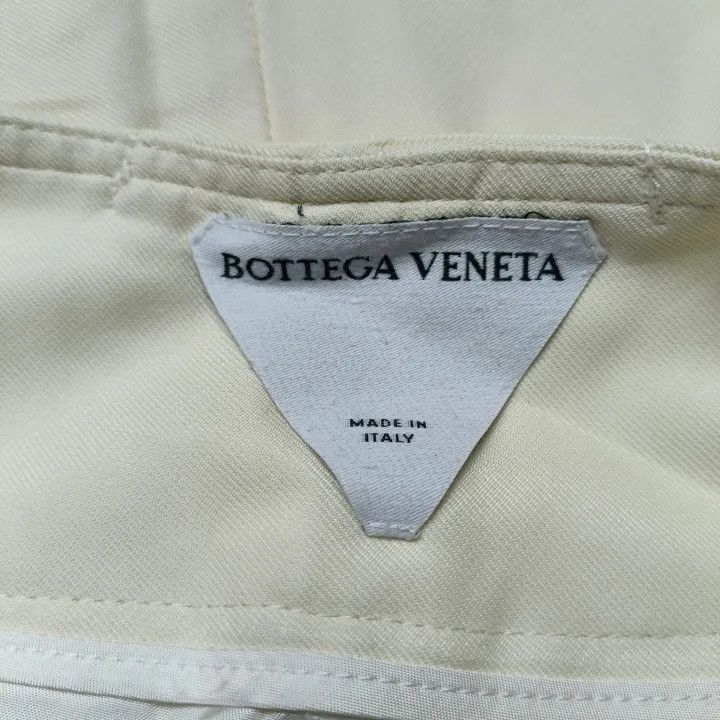 Bottega Veneta Bottega Veneta SS22 High-Waisted Wide-Leg Pants Size 36" / US 14 / IT 50 - 3 Thumbnail