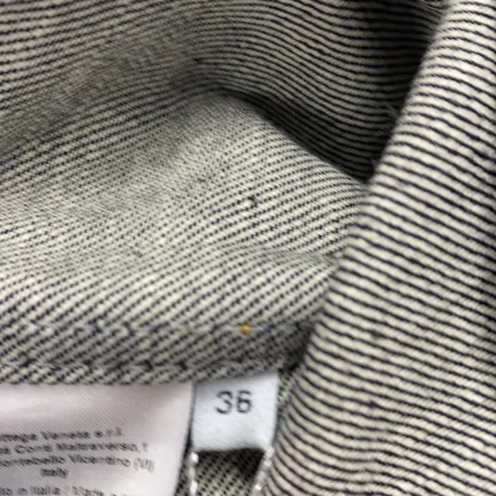 Bottega Veneta Bottega Veneta Women's Button-Up Shirt in Blue Size S / US 4 / IT 40 - 5 Thumbnail