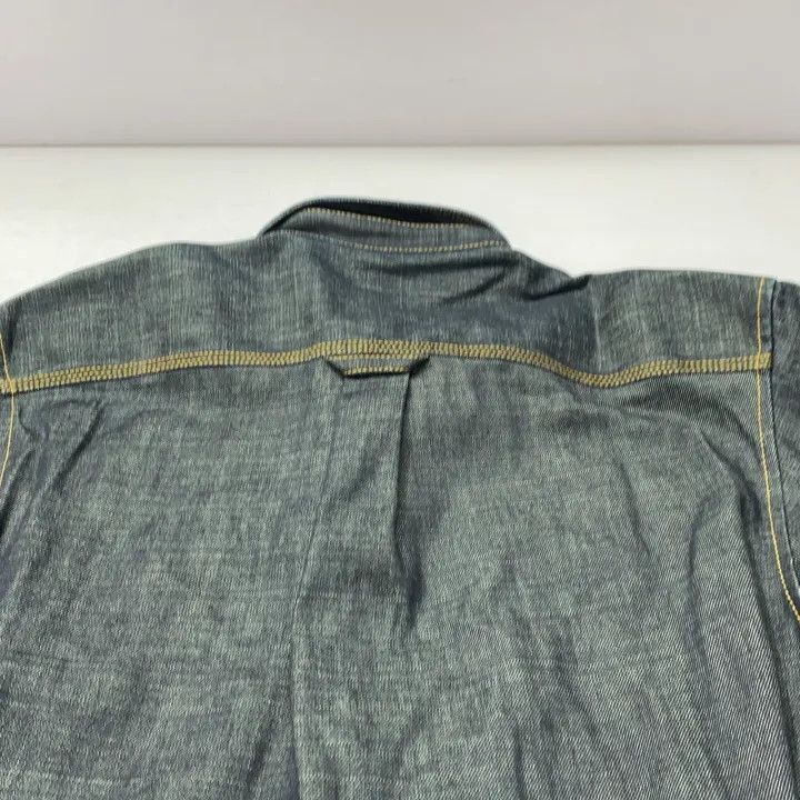 Bottega Veneta Bottega Veneta Women's Button-Up Shirt in Blue Size S / US 4 / IT 40 - 7 Thumbnail
