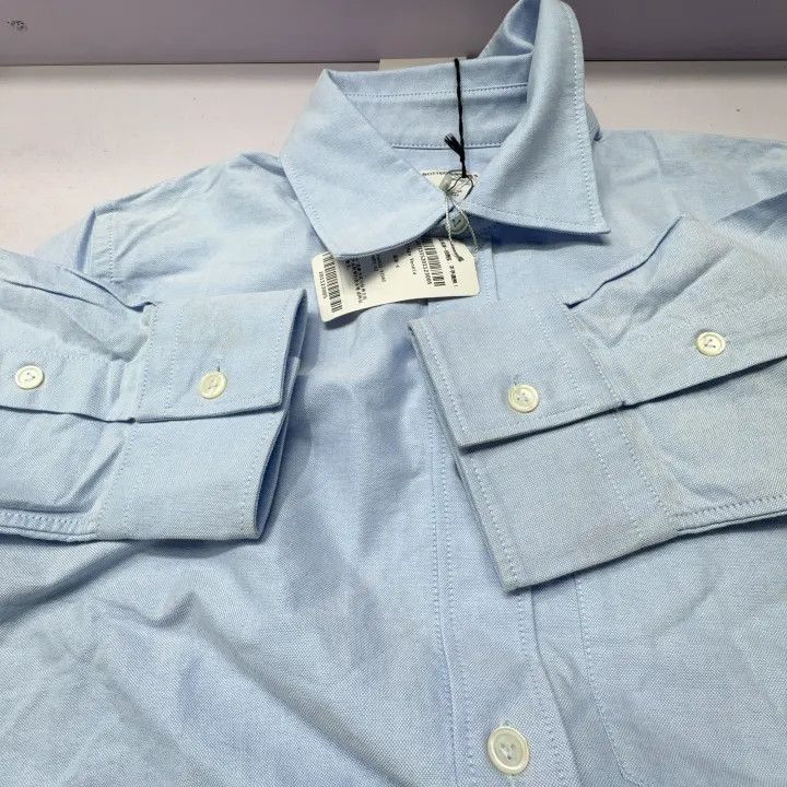 Bottega Veneta Bottega Veneta Long Sleeve Button-Up Shirt Size L / US 10 / IT 46 - 9 Thumbnail