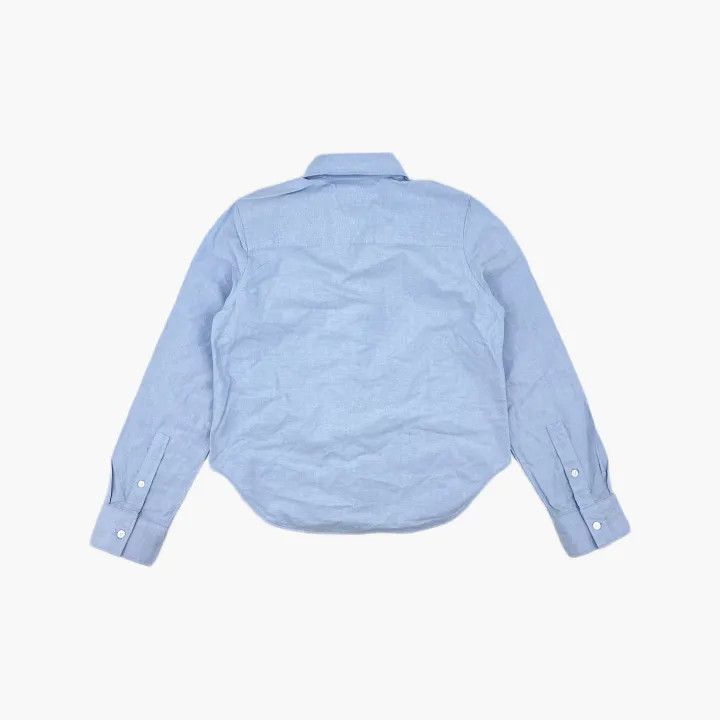 Bottega Veneta Bottega Veneta Long Sleeve Button-Up Shirt Size L / US 10 / IT 46 - 3 Thumbnail